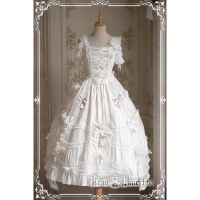 Krad Lanrete Flora Under The Curtain Short and Long JSK(Limited Pre-Order/3 Colours/Full Payment Without Shipping)